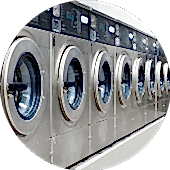 Row Of Washing Machines Min