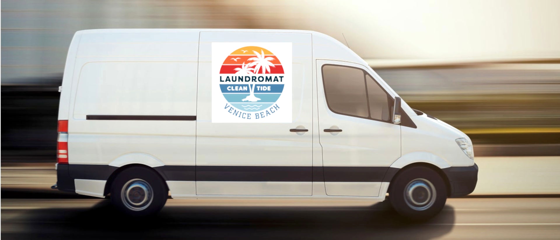 Laundry Van