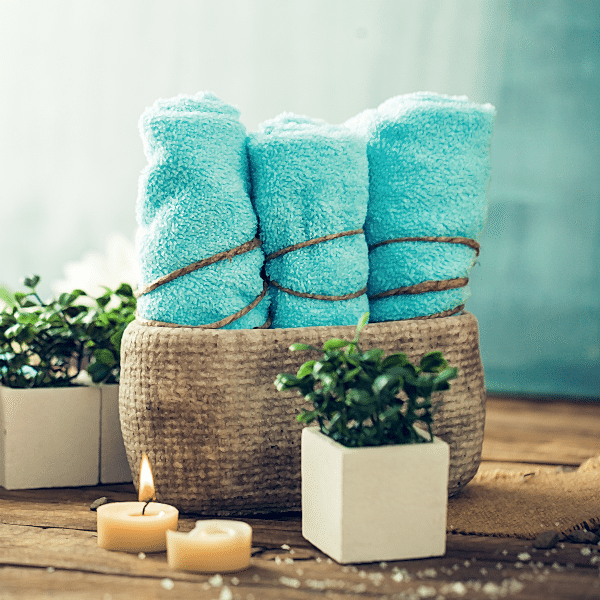 Spa Laundry Towels In Basket 600X600