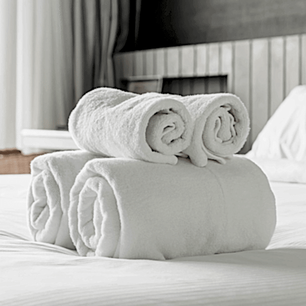White Hotel Towels 600X600