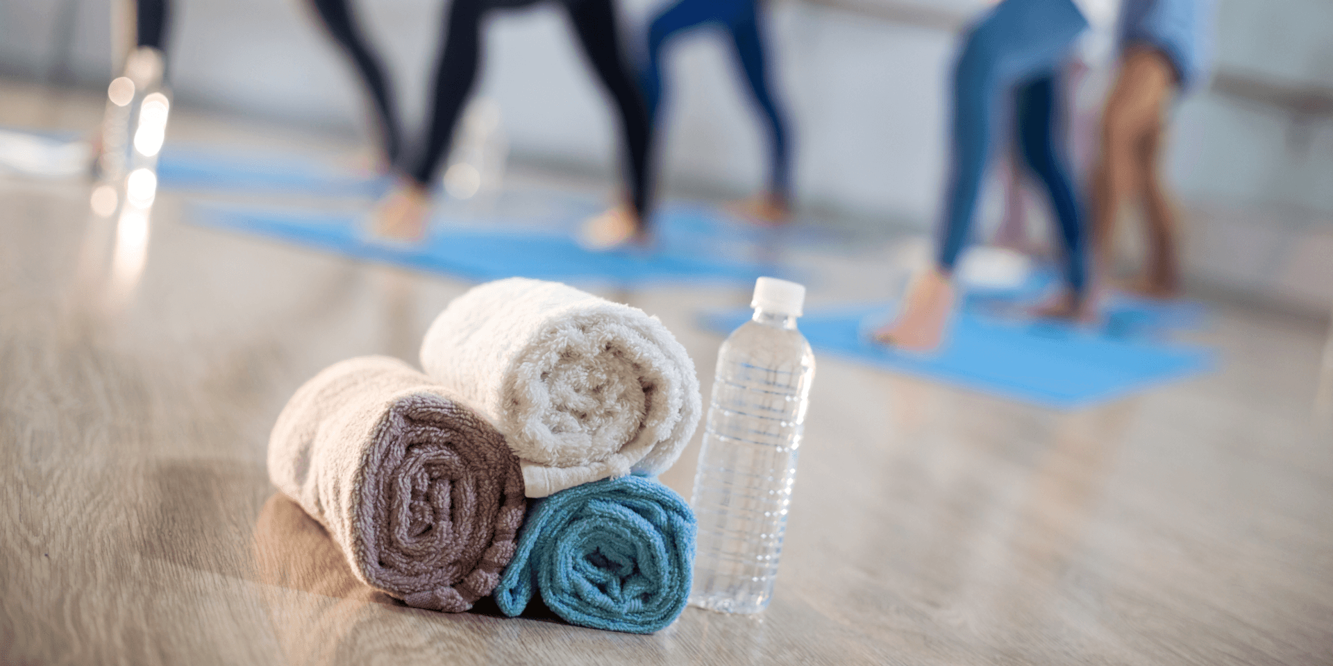 Fitness Laundry Towels At Yoga 1800X900